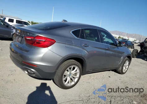 2016 BMW X6 Sdrive35I from USA, damaged, VIN 5UXKU0C56G0F92357
